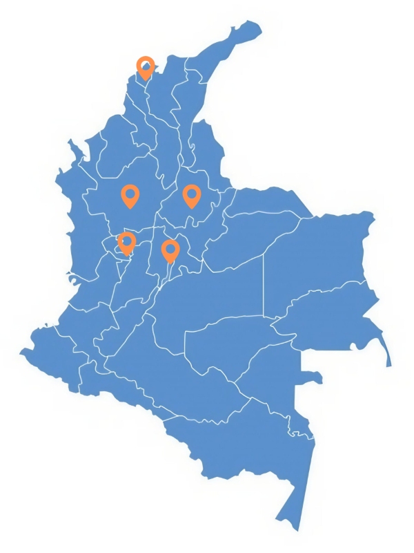 Mapa Colombia